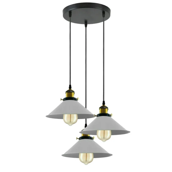 Industrial Vintage Metal Ceiling Light,